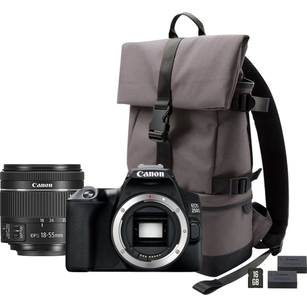 Canon EOS 250D ürün fotoğrafı