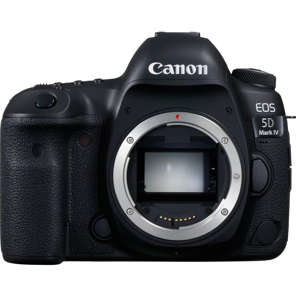 Canon EOS 5D Mark IV ürün fotoğrafı