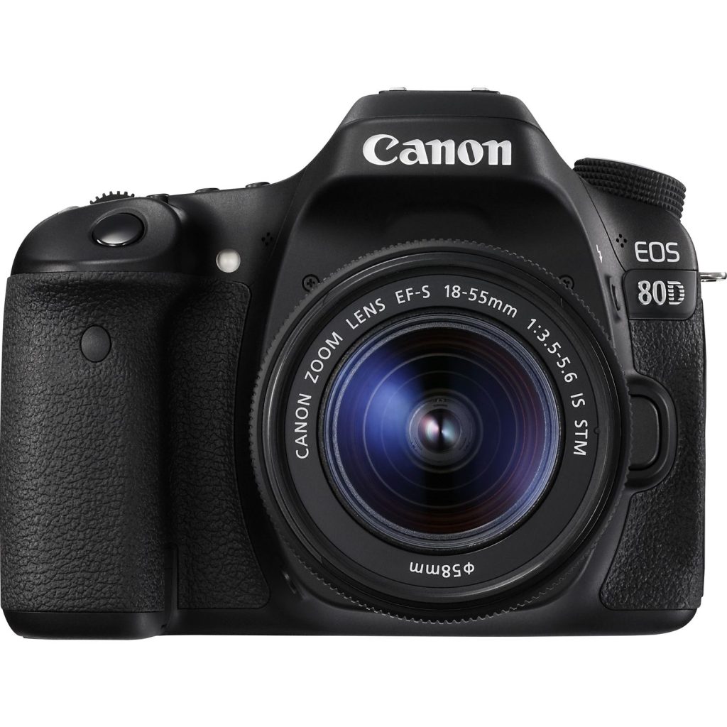 Canon EOS 80D ürün fotoğrafı
