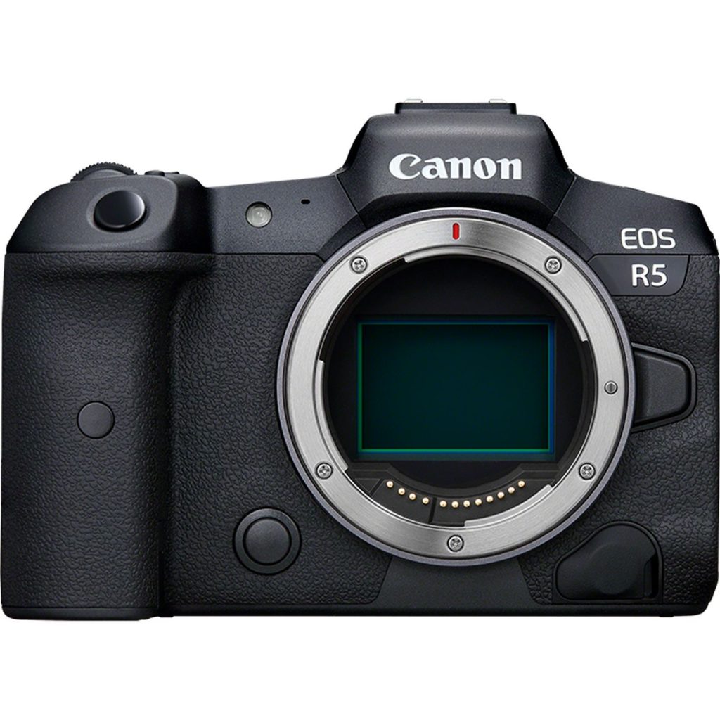 Canon EOS R5 ürün fotoğrafı