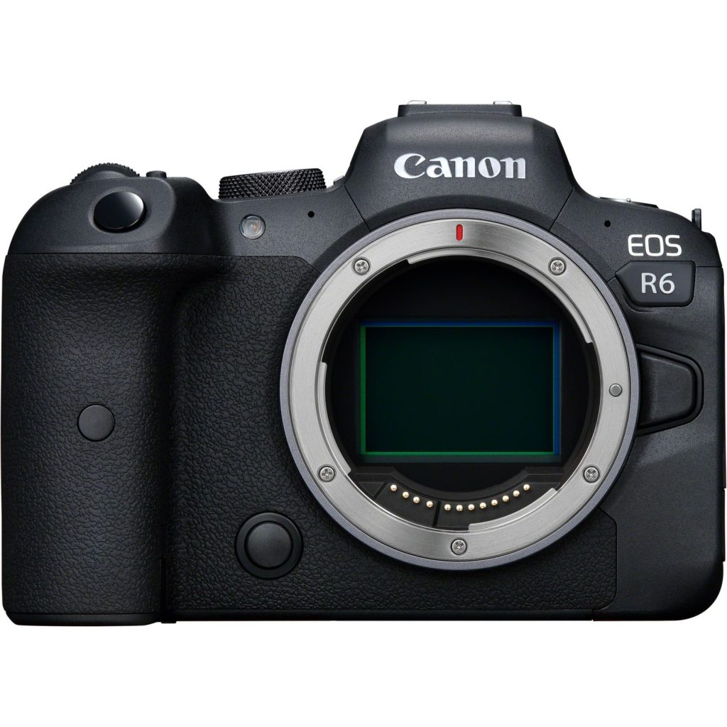 Canon EOS R6 ürün fotoğrafı