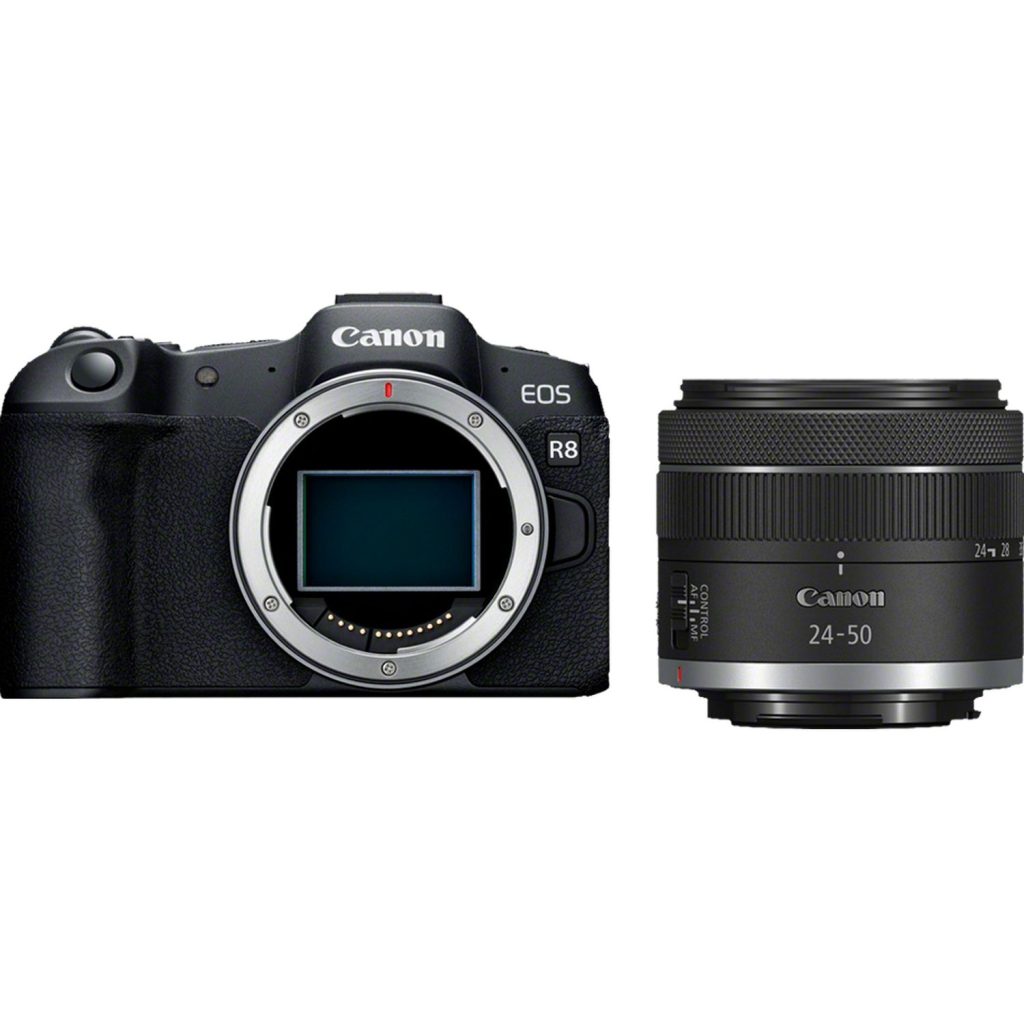 Canon EOS R8 ürün fotoğrafı